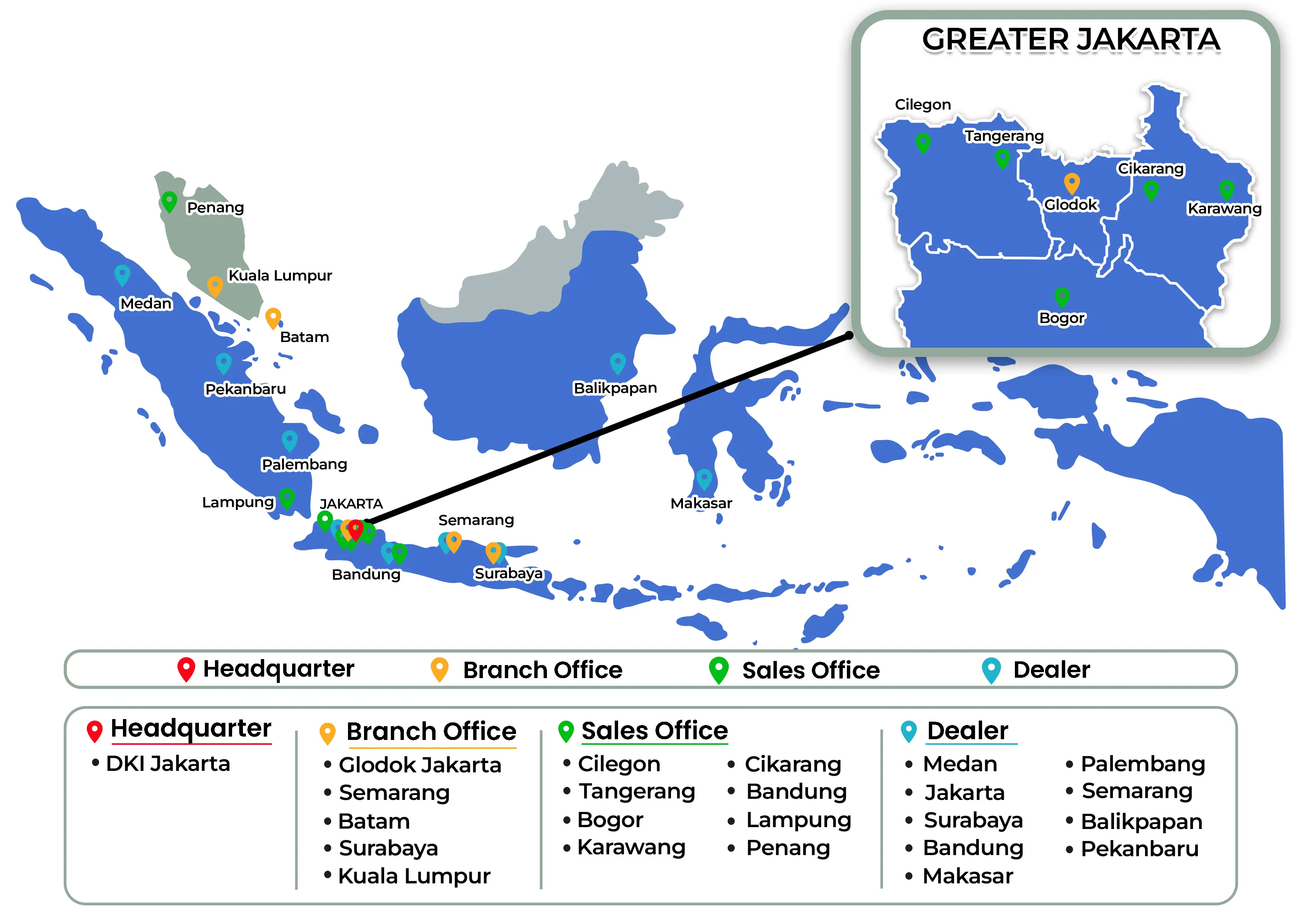 location map